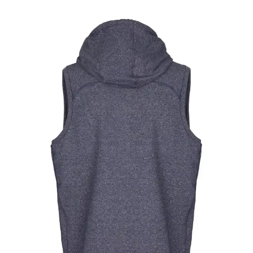 Picture of RAMO, Mens Heather Sleeveless Hoodie